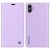 YIKATU Leather Flip Cover with Wallet Samsung Galaxy A05 – Light Purple (YK-001)