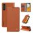 YIKATU Leather Flip Cover with Wallet Samsung Galaxy A05s – Brown (YK-001)