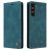 Leather Flip Cover Series 006 For Samsung Galaxy S24 5G – Green