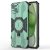 Ring Kickstand Armor PC TPU Cover for iPhone 15 Plus – Green