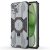 Ring Kickstand Armor PC TPU Cover for iPhone 14 – Gray