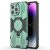 Ring Kickstand Armor PC TPU Cover for iPhone 14 Pro Max – Green