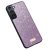 Sulada Glitter PU Leather Cover Samsung Galaxy S24 5G – Purple
