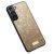 Sulada Glitter PU Leather Cover Samsung Galaxy S24 5G – Gold