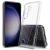 Hybrid Hard Acrylic + TPU Cover for Samsung Galaxy S24 5G – Clear