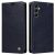 Samsung Galaxy A25 5G YIKATU Leather Flip Cover with Wallet – Navy Blue (YK-006)