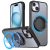 iPhone 15 Magnetic Kickstand Rotating Cover – Black