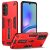 Hidden Kickstand Rugged For Samsung Galaxy A05s 4G  Cover – Red