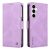 Samsung Galaxy A35 5G YIKATU Leather Flip Cover with Wallet – Purple (YK-005)