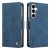 Samsung Galaxy A35 5G YIKATU Leather Flip Cover with Wallet – Blue (YK-005)