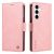 Samsung Galaxy A35 5G YIKATU Leather Flip Cover with Wallet – Pink (YK-005)