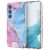 YB IMD Series Samsung Galaxy S24 5G Marble Pattern Cover – Style A