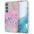 YB IMD Series Samsung Galaxy S24 5G Marble Pattern Cover – Style D