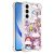Samsung Galaxy A35 5G YB Quicksand Series-2 TPU Liquid Flowing Cover – Horse & Cloud