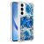 Samsung Galaxy A55 5G YB Quicksand Series-2 TPU Liquid Flowing Cover – Blue Butterfly