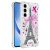 Samsung Galaxy A55 5G YB Quicksand Series-2 TPU Liquid Flowing Cover – Mirror / Tower