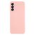 Samsung Galaxy A55 5G Rubberized TPU Cover- Pink