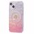 iPhone 15 Gradient TPU+Acrylic MagSafe Cover – Pink