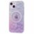 iPhone 15 Gradient TPU+Acrylic MagSafe Cover – Purple