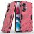 Oppo Reno11 F 5G Rugged PC+TPU Kickstand Cover – Rose