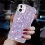 iPhone 11 Glittery Epoxy TPU Phone Cover – Purple