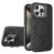 iPhone 15 Pro Max TPU Breathable Cooling Kickstand Cover – Black