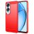 Oppo A60 4G MOFI JK TPU Series-1 Carbon Fiber Texture Cover – Red