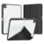 iPad Pro 13″ M4 (2024) DUX DUCIS Magi Series Leather+PC+TPU Cover – Black