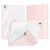 iPad Pro 13″ M4 (2024) DUX DUCIS Magi Series Leather+PC+TPU Cover – Pink