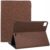 iPad Air 11 /PRO 11 /Air 10.9 X-LEVEL Canvas Series Cloth Texture Leather Cover – Brown