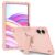 Xiaomi Redmi Pad Pro/Poco Pad Silicone+PC Tablet Cover with Kickstand – Rose Gold