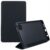 Xiaomi Redmi Pad SE 8.7 inch PU Leather+Silicone Tri-Fold Stand Cover – Black