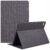 X-LEVEL Samsung Tab A9+ X216B /X210 / X218 Cloth Texture Leather Tablet Cover – Grey