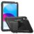 iPad (2025) / 10.9 (2022) Tablet Cover with Zinc Alloy Kickstand – Black