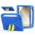 Samsung Galaxy Tab A11+/A9+ Dux Ducis Puff Series Eva Tablet Cover – Blue