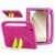 Samsung Galaxy Tab A11+/A9+ Dux Ducis Puff Series Eva Tablet Cover – Pink