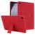 Samsung Galaxy Tab A9+ Case TPU + PC Skin-Friendly Kickstand Tablet Cover – Red
