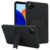 Xiaomi Redmi Pad SE 4G TPU + PC Skin-Friendly Kickstand Tablet Cover – Black