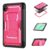 Samsung Galaxy Tab A11 / A9 Tablet Cover with Zinc Alloy Kickstand – Rose