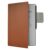 ReMarkable Paper Pro Move PC+PU Leather Flip Cover with Pen Holder – Brown