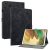 PU Leather Cute Tiger Pattern Cover Galaxy Tab A7 Lite – Black