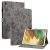 PU Leather Cute Tiger Pattern Cover Galaxy Tab A7 Lite – Gray