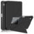 iPad 10.9 (2022)iPad 10th Gen Origami Stand PU Leather Pen Slot Cover – Black