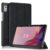 Lenovo Tab M9 TB310 Tri-fold Stand Leather Cover – Black