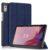 Lenovo Tab M9 TB310 Tri-fold Stand Leather Cover – Dark Blue