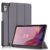 Lenovo Tab M9 TB310 Tri-fold Stand Leather Cover – Gray