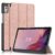 Lenovo Tab M9 TB310 Tri-fold Stand Leather Cover – Rose Gold