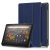 PU Leather Amazon Fire HD 10 (2023) Tri-Fold Stand Cover – Dark Blue