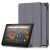 PU Leather Amazon Fire HD 10 (2023) Tri-Fold Stand Cover – Grey