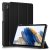 PU Leather Tablet With Tri-fold Stand Cover For Samsung Galaxy Tab A9 – Black